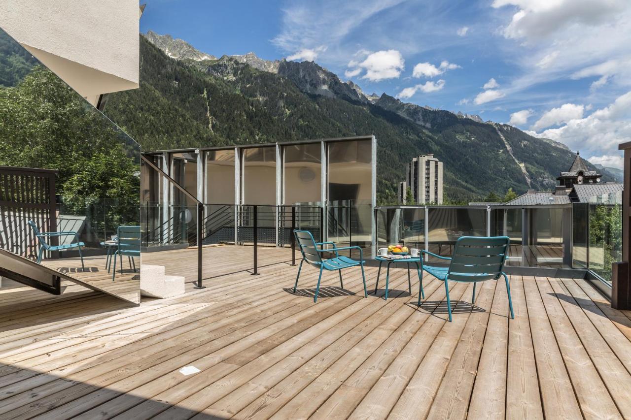 Pointe Isabelle Hotel Chamonix Exterior photo