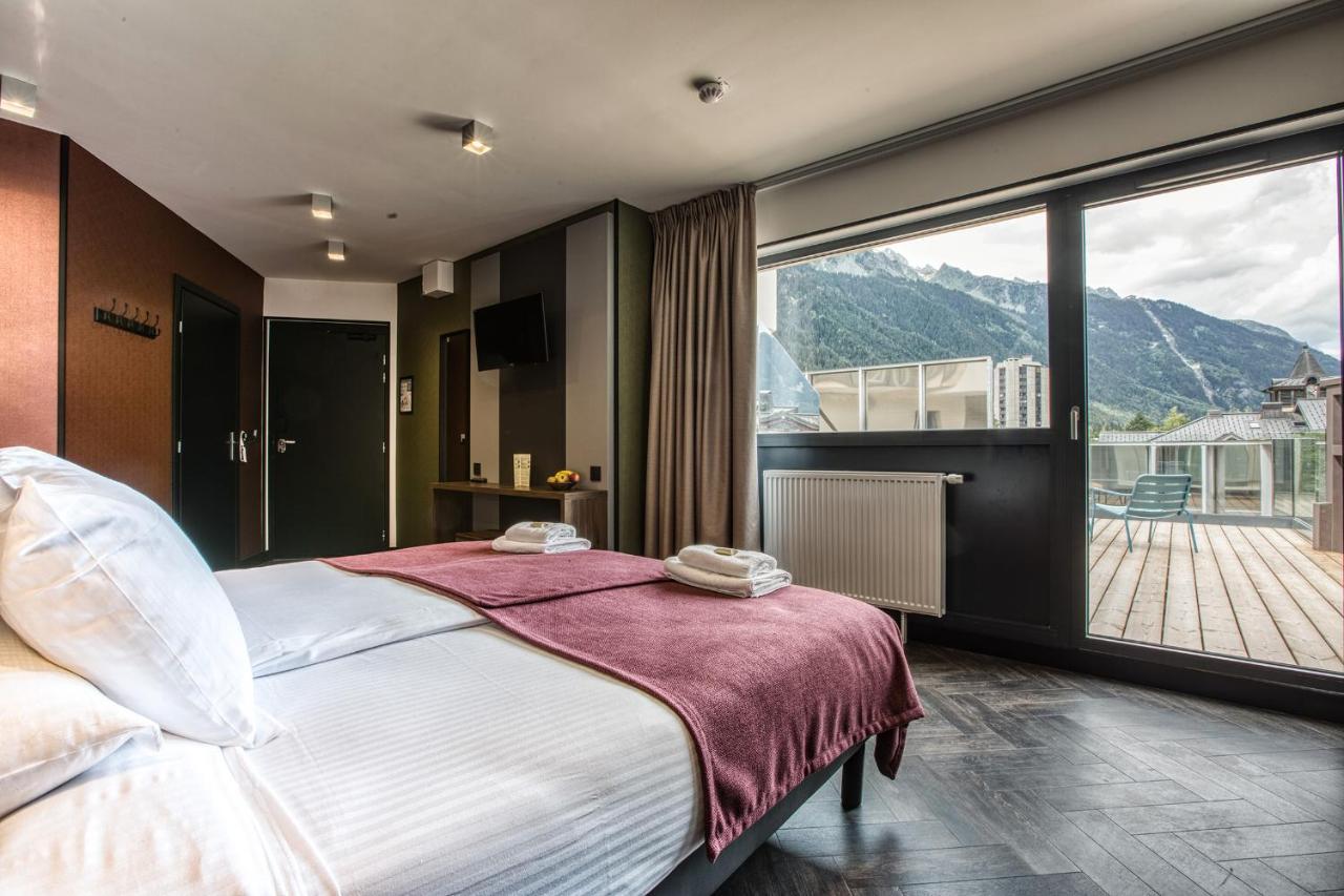 Pointe Isabelle Hotel Chamonix Exterior photo