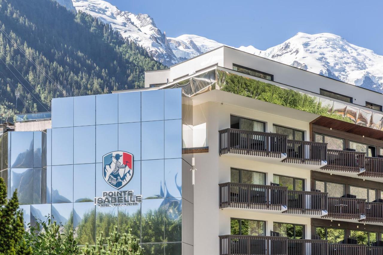 Pointe Isabelle Hotel Chamonix Exterior photo